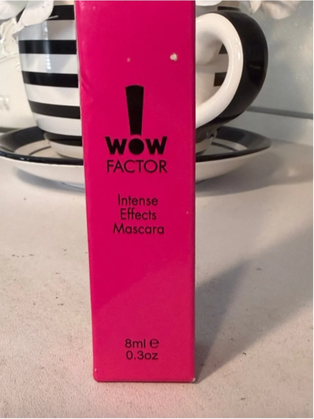 Dimitri James Wow Factor Intense Effects Mascara By Skinn NEW